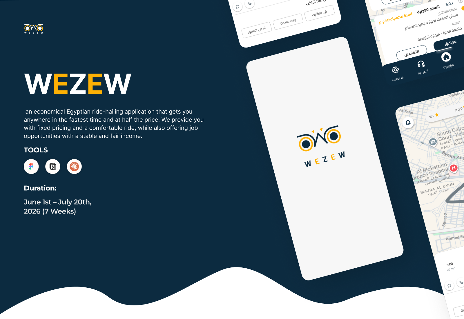 Wezew - Ride Hailing App